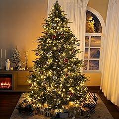 Naomi Home Cynthia Prelit Artificial Christmas Tree