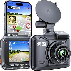 R2-4K Dash Cam WiFi GPS Night Vision