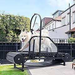 Moysoon Dog Treadmill for Large/Medium Dogs