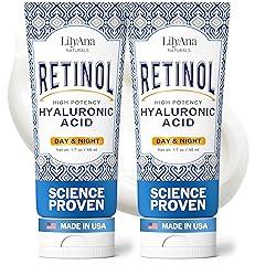 Retinol Cream Anti-Aging Moisturizer
