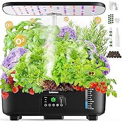 Zekeson Indoor Hydroponic Garden Kit