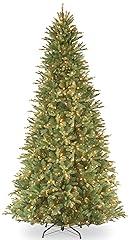 National Tree Pre-Lit Tiffany Fir Christmas Tree
