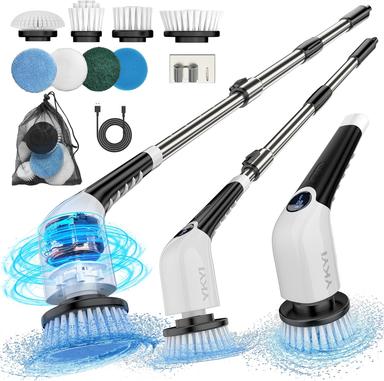 electric spin scrub