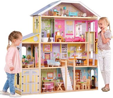wood doll house