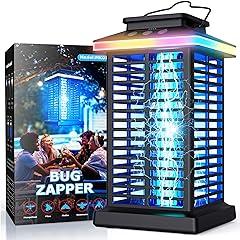 KOOSA 2025 Rechargeable Mosquito Zapper with LED Light