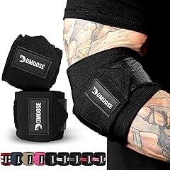 DMoose Fitness Elbow Wraps for Weightlifting