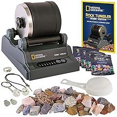 National Geographic Rock Tumbler Kit – Hobby Edition