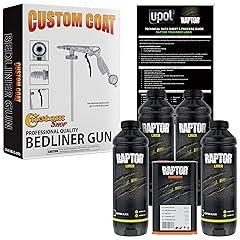Custom Shop U-Pol Raptor Black Truck Bed Liner Kit