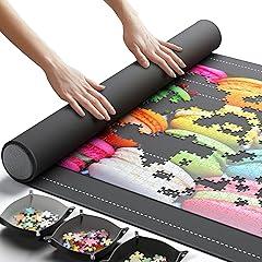 Newverest Jigsaw Puzzle Mat Roll Up