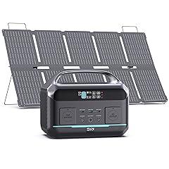 DaranEner Solar Generator 600W Portable Power Station