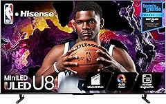 Hisense 55-Inch U8 Series Mini-LED 4K TV