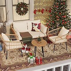YITAHOME Wicker Patio Furniture Set