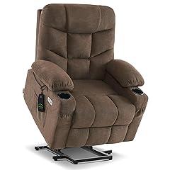 MCombo Power Lift Recliner Chair 7287 Brown