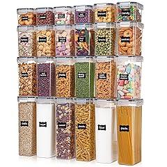 Vtopmart Airtight Food Storage Container Set