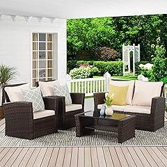 Wisteria Lane 4 Piece Outdoor Furniture Set