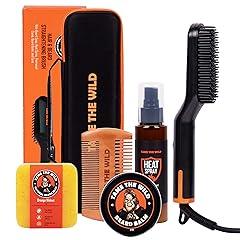 Tame the Wild Beard Straightener Kit