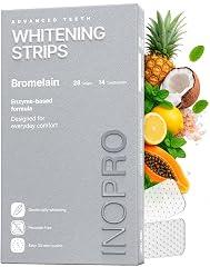 InoPro Teeth Whitening Strips Kit
