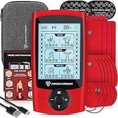 Neocarbon TENS Unit Muscle Stimulator EMS Massager