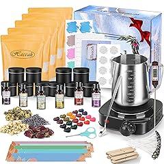 Complete Candle Making Kit with Wax Melter