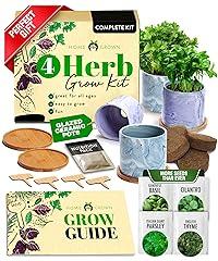 Home Grown Indoor Herb Garden Kit