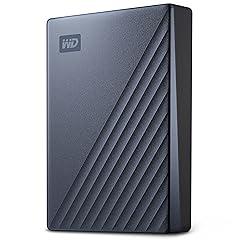 WD 5TB My Passport Ultra Portable External Hard Drive