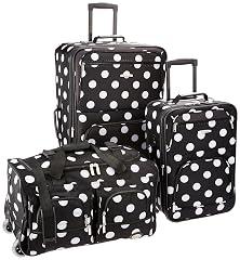 Rockland Vara Softside 3-Piece Luggage Set