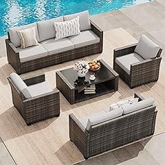 Garvee 5-Piece Patio Furniture Set