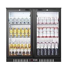 BODEGA Back Bar Cooler with Glass Doors