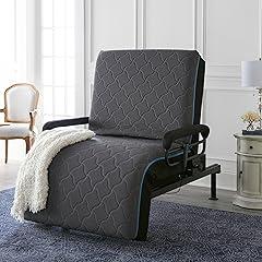 Runboll Adjustable Bed Frame for Seniors