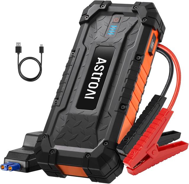 AstroAI S8 Ultra 4000A Portable Car Jump Starter