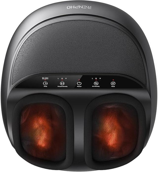 Shiatsu Foot Massager with Heat