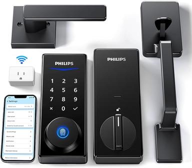 Philips Wi-Fi Smart Lock with Handle