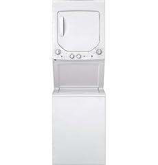 GE Appliances GUD24ESSMWW Washer Dryer Combo, White