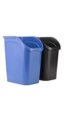 Rubbermaid Small Undercounter Trash Can, 2 Pack
