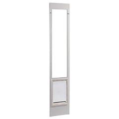 Ideal Pet Aluminum Patio Door, Adjustable Height