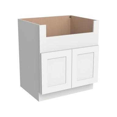 laundry sink with cabinet