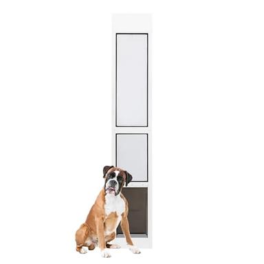 sliding door dog door