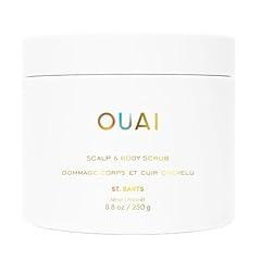 OUAI Scalp & Body Exfoliating Scrub St. Barts
