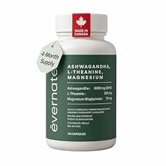 Evernate Ashwagandha Stress Relief Supplement