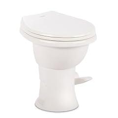 Dometic 410 RV Toilet - Round Porcelain