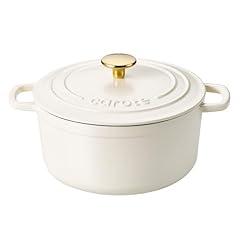 Carote 7QT Enameled Cast Iron Dutch Oven