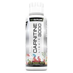 Cutler Nutrition Liquid L-Carnitine Supplement
