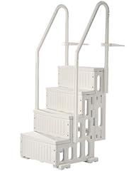 VEVOR 4-Step Pool Ladder with Handrails