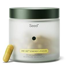 Seed AM-02 Energy Focus Supplement