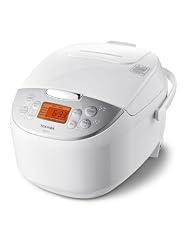 Toshiba 6-Cup Rice Cooker with Fuzzy Logic