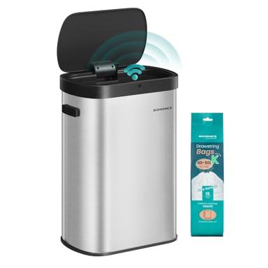 automatic trash can