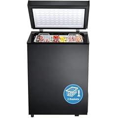 Kismile 3.5 Cubic Feet Compact Freezer