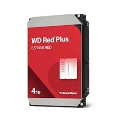 WD Red Plus 4TB NAS Internal Hard Drive