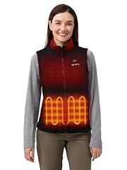 ORORO Women's Heated Fleece Vest