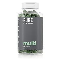 Pure for Men Multivitamin Supplement